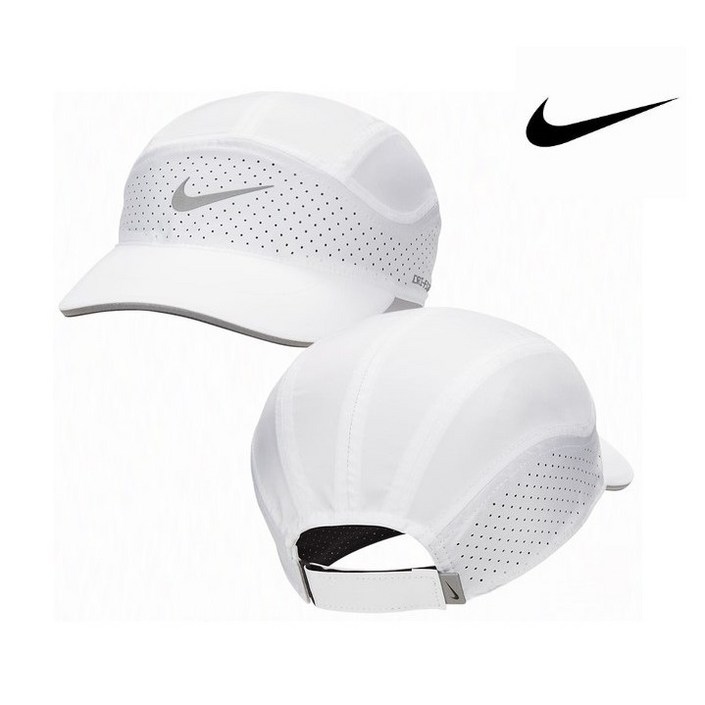 나이키 러닝 드라이핏 플라이 캡 언스트럭쳐 리플렉티브 런닝캡