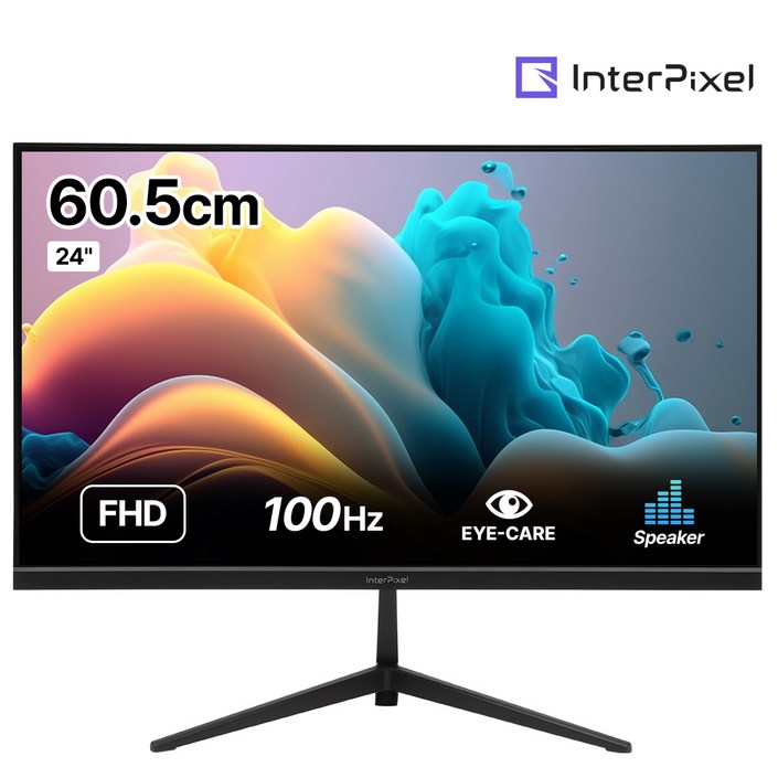 인터픽셀 IP2426 FHD IPS 100Hz 24인치 게이밍모니터, IP2426(일반), 60.5cm