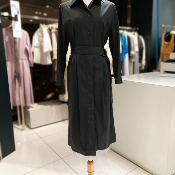 나이스클랍 셔츠형 데일리 포멀 출근룩 봄 가을 원피스 캐쥬얼 느낌 55사이즈 N222MWO330