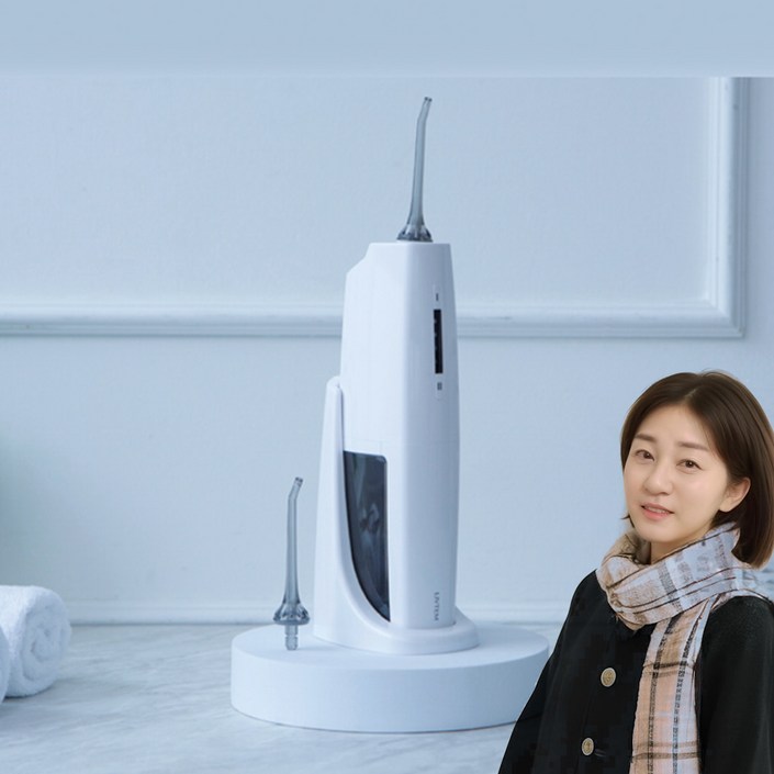 리브템LIVTEM 워터 하이닥터 구강세정기 물때제거 자동 세척 살균, 단일상품