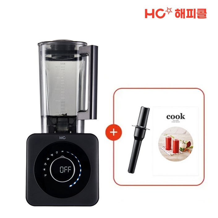 HC해피콜 엑슬림 컴포트 초고속 블렌더 대용량 믹서기 HEBLEUB3