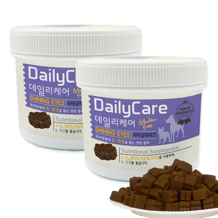 데일리케어 강아지 영양제