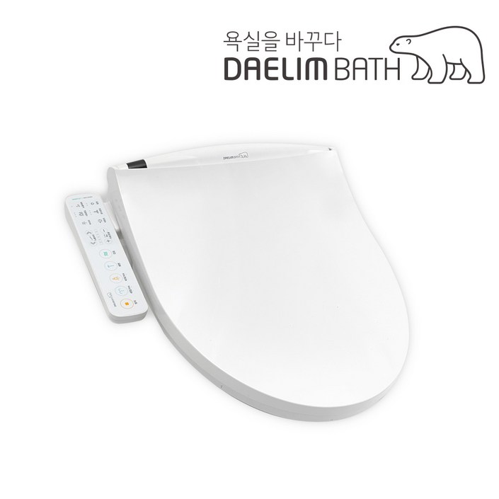 대림바스 24년형 IPX7 초방수 좌욕 버블세정 비데 DDS-S230A