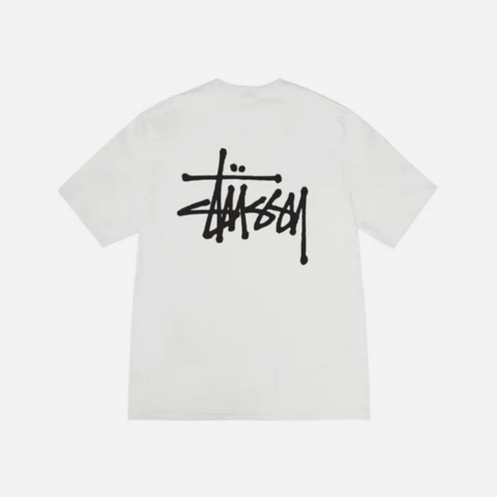 스투시 반팔 크루넥티셔츠 베이직 프린트 티셔츠 로고 FOG [국내매장판] BASIC STUSSY TEE