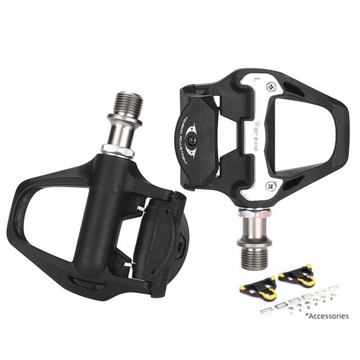 웨스트바이킹 로드 자전거  시마노 호환 105급 클릿 페달 YPZ092