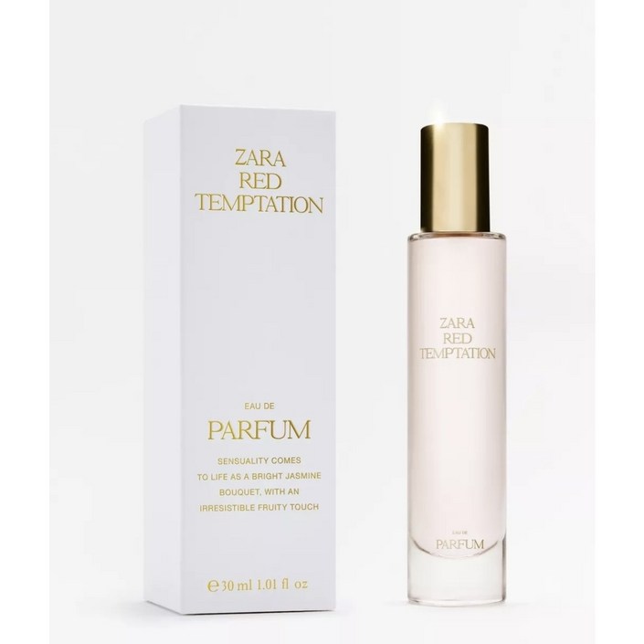 국내배송 ZARA 자라 향수 RED ZARA TEMPTATION EAU DE PARFUM 오드 퍼퓸 30ml