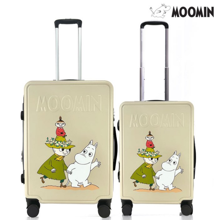 MOOMIN무민 코코밍2 기내용 화물용 확장형 캐리어 여행가방 특가