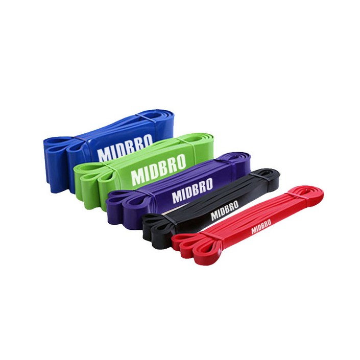 풀업밴드 턱걸이 철봉 튜빙 운동용 고무 탄력 홈트 라텍스 스쿼트