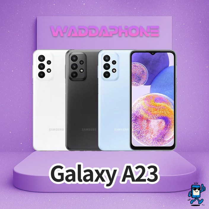 17시이전결제당일출고 삼성 갤럭시 A23 중고 중고폰 공기계 자급제 알뜰폰 SMA235 128GB