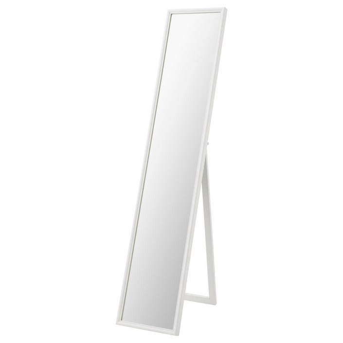 이케아 FLAKNAN 플라크난 전신거울 화이트 30x150cm 102.574.29