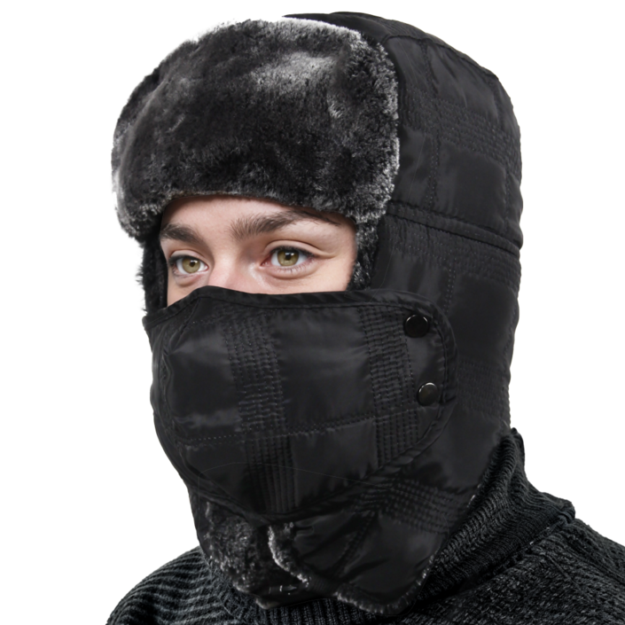 에노바 방한모자 귀달이 군밤모자 트루퍼햇 털모자