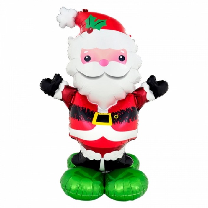 파티팡 아나그램 크리스마스 은박풍선 에어벌룬 산타