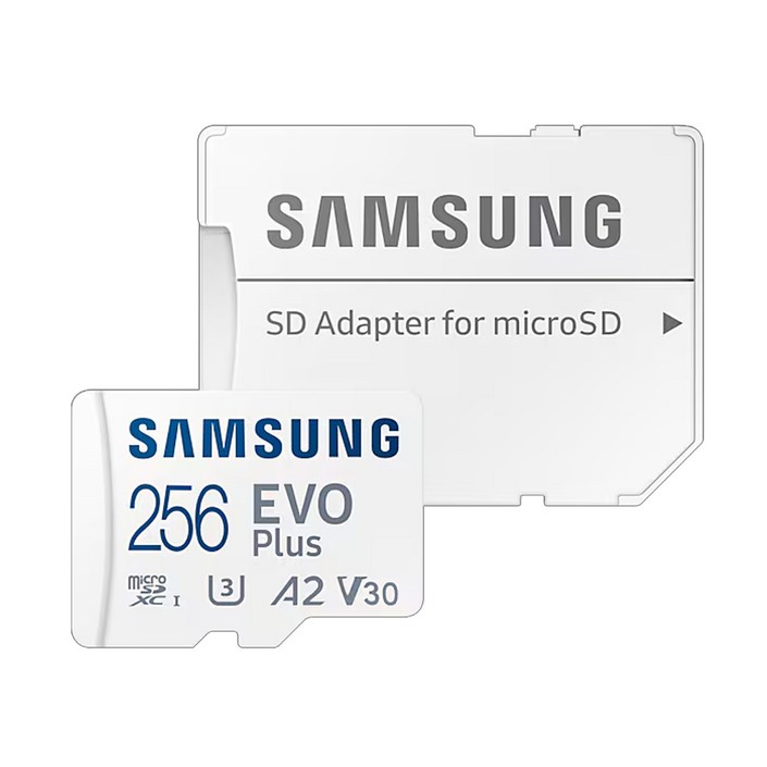 삼성전자 공식인증 정품 마이크로SD카드 EVO PLUS MBMC256SAKR