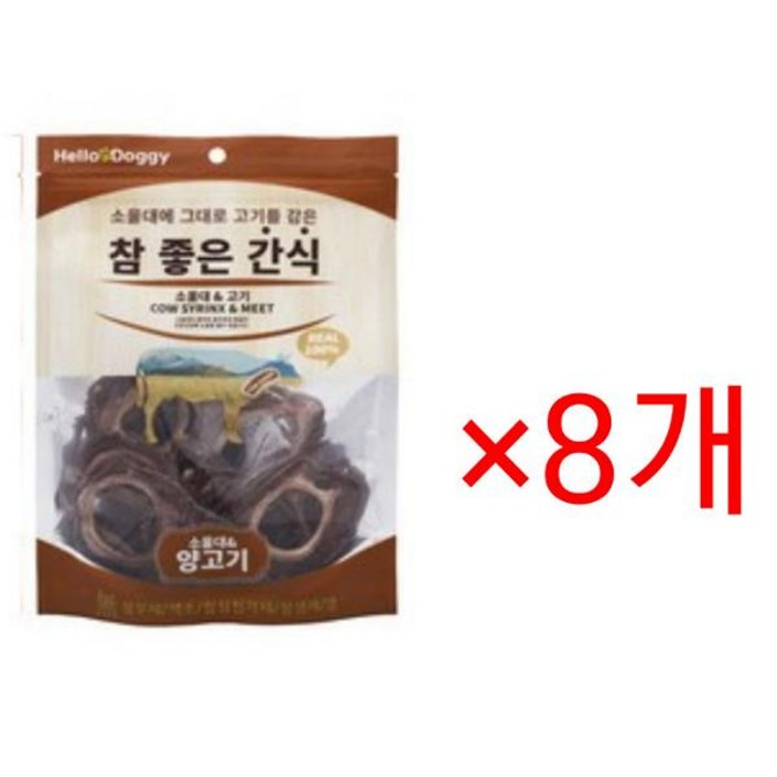 헬로도기 참좋은간식 강아지 건조간식