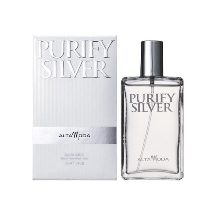 알타모다 ALTAMODA ALT1010 퓨리파이 실버 100ml 향수 남성용 스프레이 타입 155305