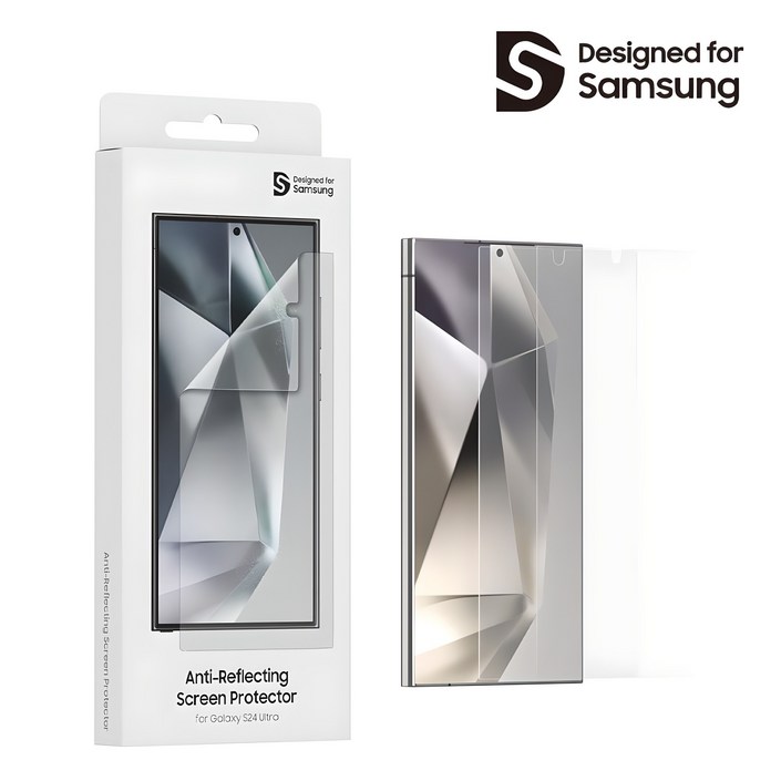 삼성 SMAPP 정품 갤럭시 AR 액정보호 필름 2매 구성  가이드툴 포함 