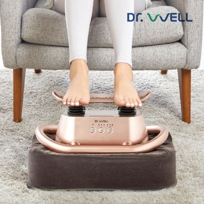 닥터웰 DR9999A 파워킹 무선 마사지기 다리 발목 붓기완화 멀티케어 안마기