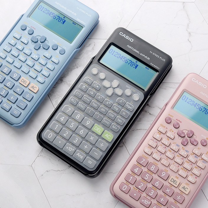 카시오 계산기 FX570ES PLUS 2 전용 키스킨 실리콘, 단품 카시오 계산기 FX570ES PLUS 2 전용 키스킨 실리콘, 단품