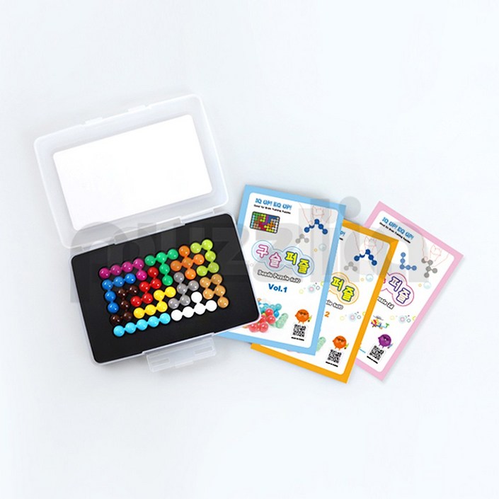 구슬퍼즐 6X10, 1개, 12피스