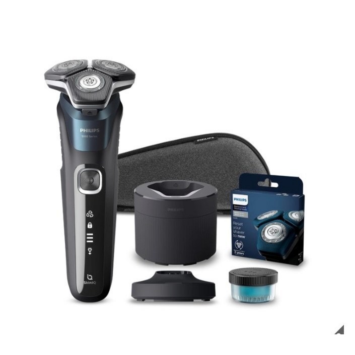 필립스 SKinlQ 5000 시리즈 전기 면도기