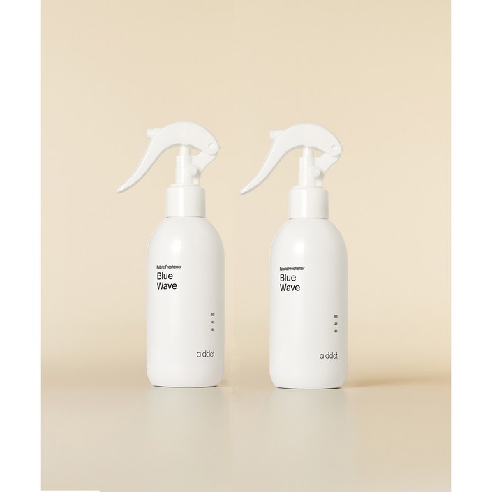 [1+1]에이딕트 퍼퓸 섬유 탈취제 블루 웨이브, 2개, 200ml