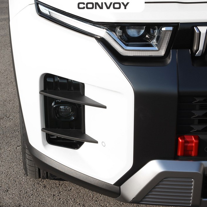 콘보이 토레스 범퍼 카나드윙 몰딩 에어로파츠 튜닝용품 바디킷