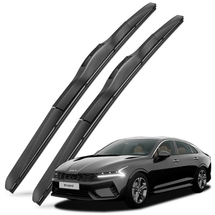 기아 호환 K5 전차종 자동차 하이브리드 전면 와이퍼 11, K5DL3하이브리드20현재NH650400mm