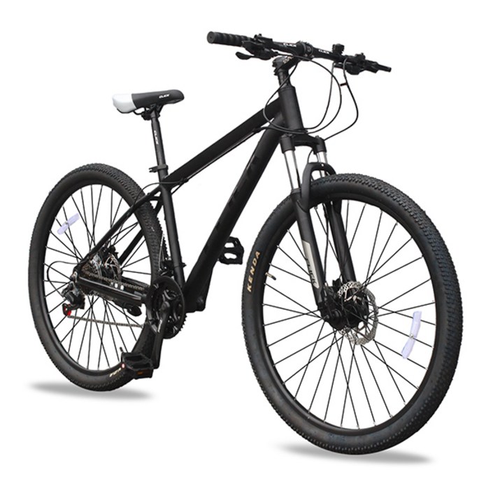 클릭 토브27.5D 27.5인치 알루미늄 유압식디스크브레이크 MTB 자전거 미조립, 무광블랙미조립, 1개, 180cm