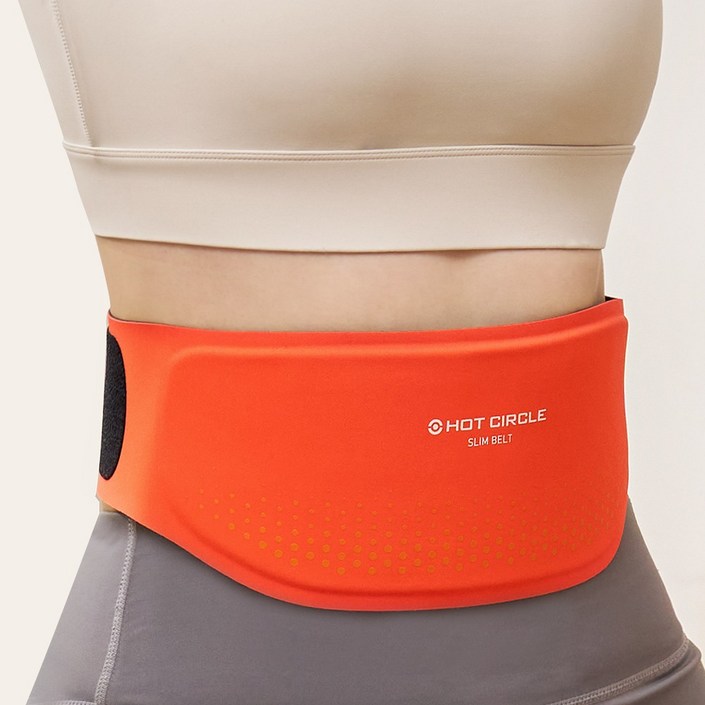 팔뚝허벅지벨트 증정 핫서클 온열 찜질 EMS 저주파 복부 허리 마사지기 슬림벨트 V2, EMS 슬림벨트