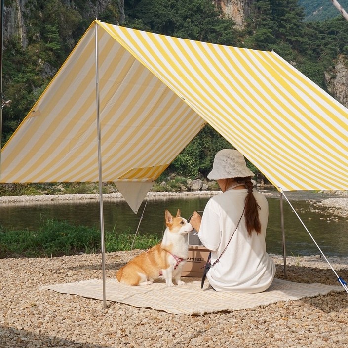 어나더 미니타프 풀세트 캠크닉 썬쉐이드 비치 타프 그늘막
