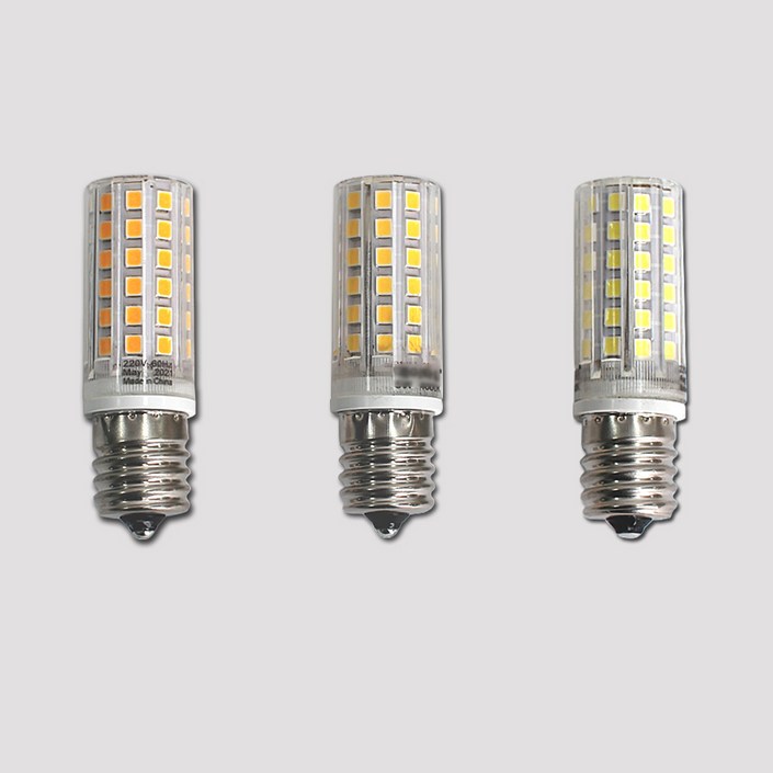 예스케이라이팅 LED미니콘램프 전구 5W 버블팝전구 콘벌브 전구색 주광색 주백색