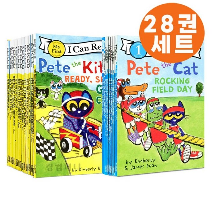 다정책방 국내 아이캔리드 피트더캣 28권 세트 개정판 pete the cat 영어원서 음원제공 다정책방 국내 아이캔리드 피트더캣 28권 세트 개정판 pete the cat 영어원서 음원제공