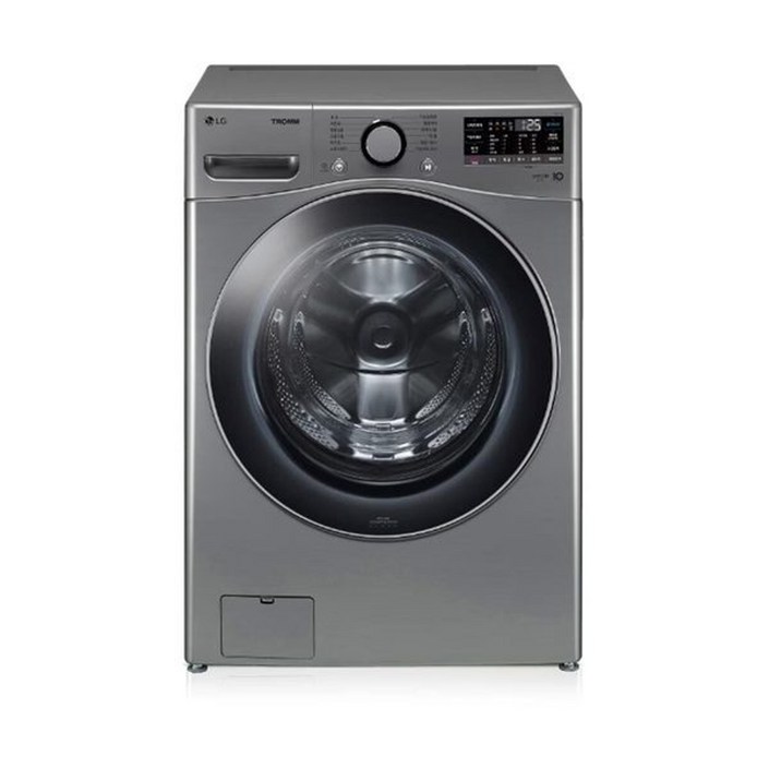 LG 트롬 24kg 1등급 AI 통살균 실버 세탁기