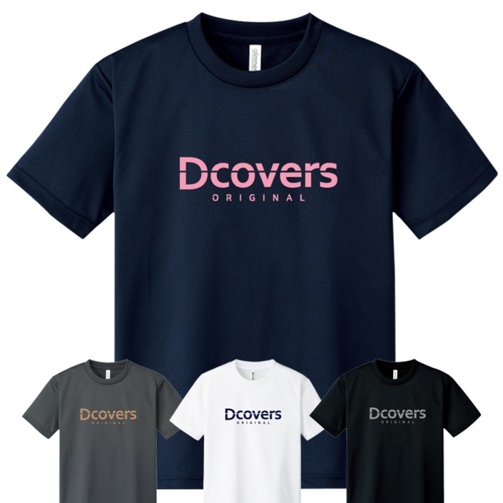 DCOVERS 디커버스 남여공용 기능성 반팔티