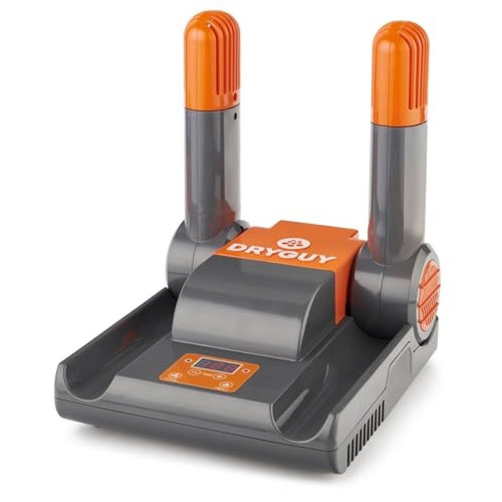 DryGuy 2207 포스 드라이 부츠 드라이어, 신발 드라이어 및 장갑 스키 부츠용 연결 포트 포함, 블랙