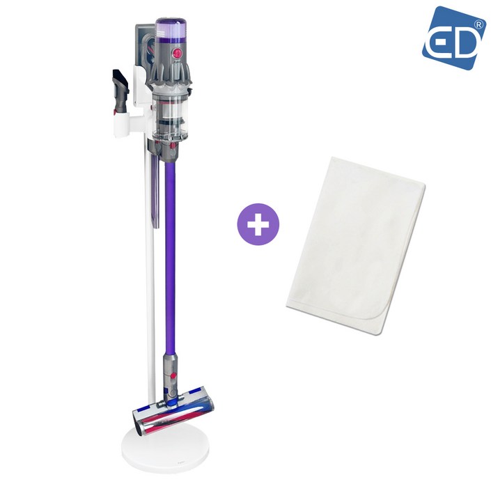 [국내AS정품]  다이슨 V12 오리진 플러피 NEW 진공청소기 국내정품 [스탠드형 거치대 포함]  +다용도 파우치 /ED