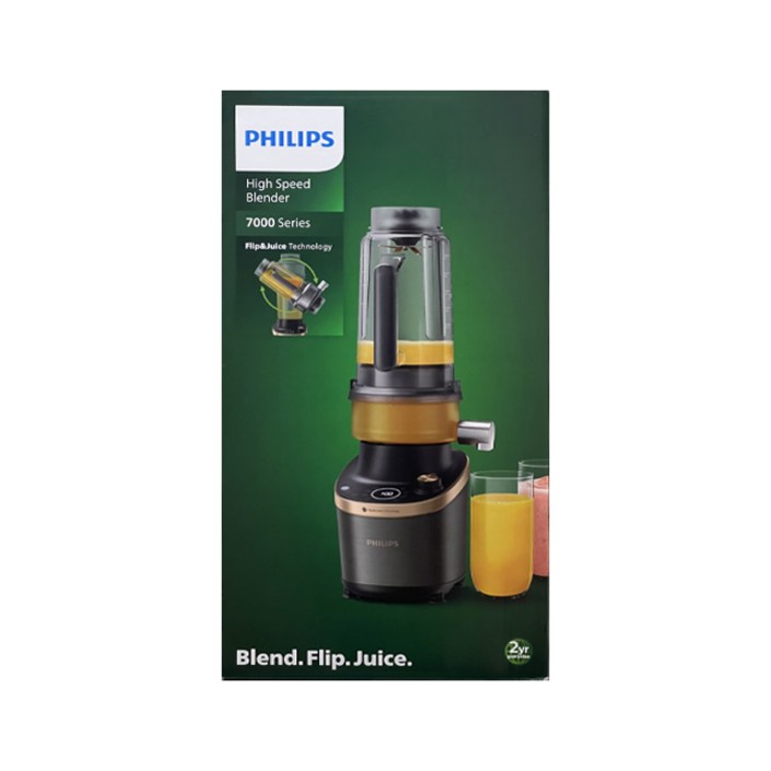 필립스 프리미엄 초고속 믹서기 착즙 블렌더 7000 시리즈 HR377000