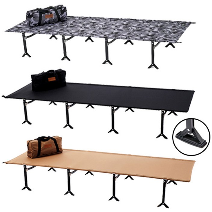 마운트리버 경량 클릭코트 야전침대 블랙 가방O