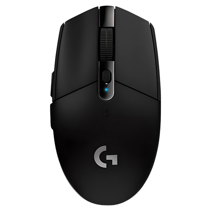 로지텍 LIGHTSPEED 무선 게이밍 마우스 G304, 블랙