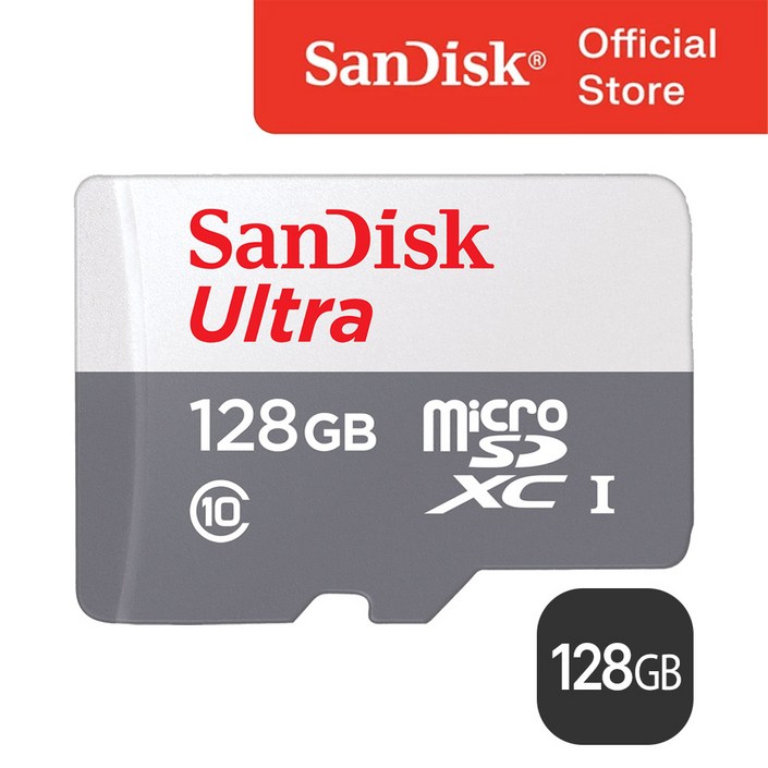 샌디스크 울트라 마이크로SD SDSQUNS128G