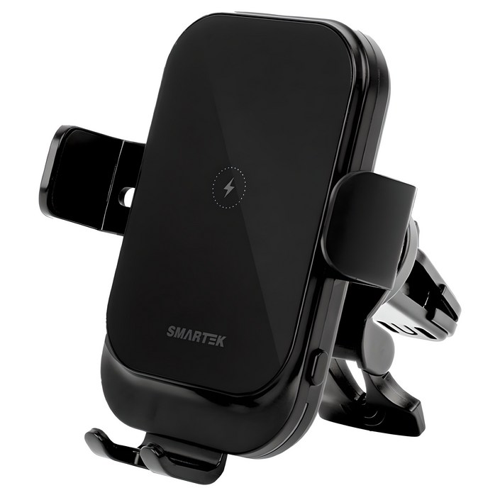 스마텍 차량용 무선 고속 충전거치대 STCD350