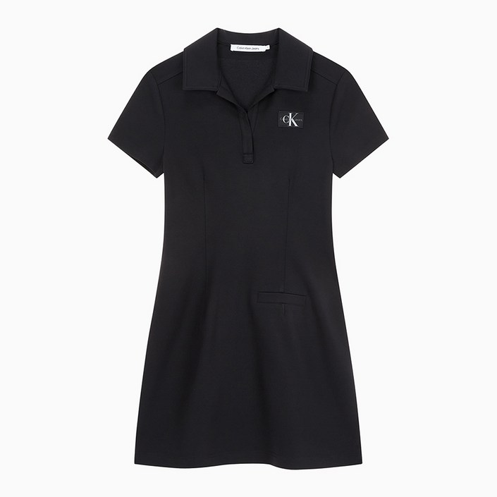 매장정품 캘빈클라인 CK 여자 데일리 여행 원피스 여성 밀라노 유틸리티 드레스