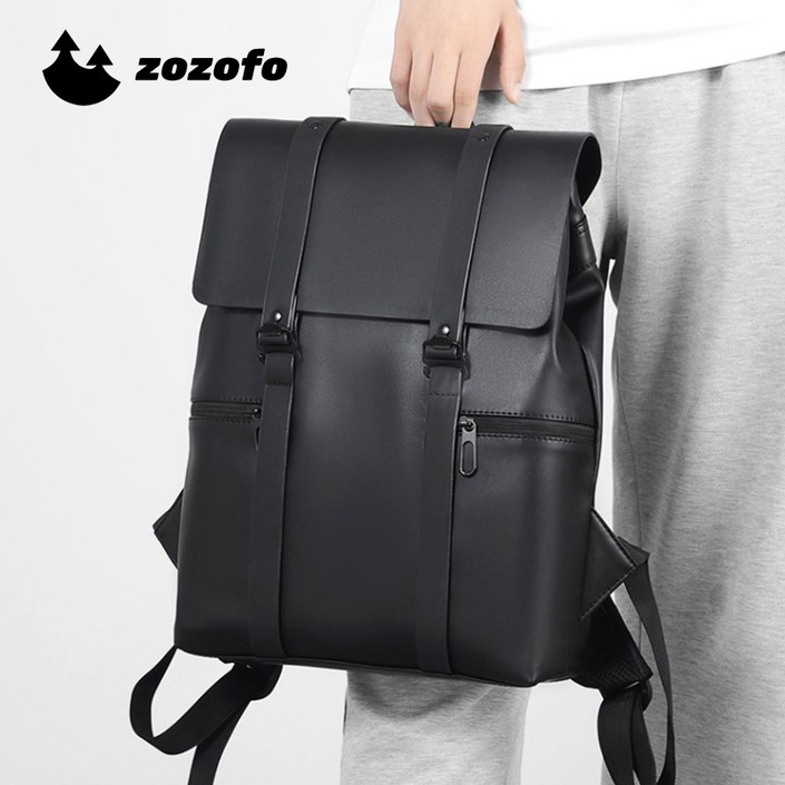 ZOZOFO 심플 시크 대학생 나들이 백팩 직장인 노트북 백팩 가방 여행 출장 사무용 백팩 남녀 공용 캐주얼백