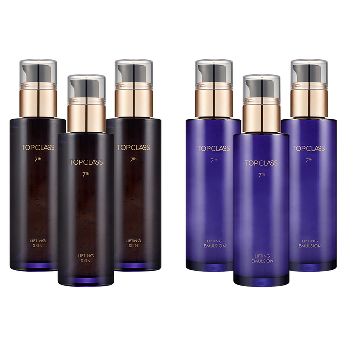 참존 33 탑클래스 리프팅 듀오 스킨 로션 120ML 총6개, 1세트