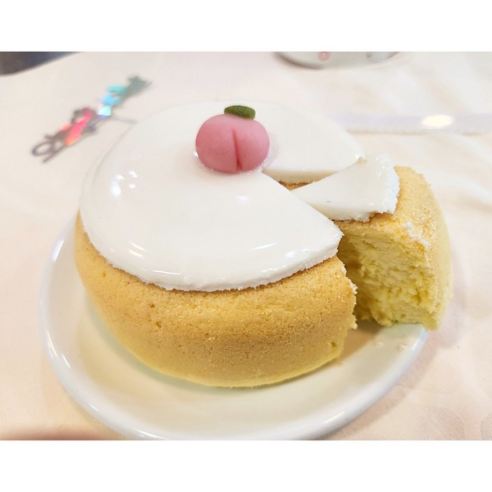 강아지케이크고구마케이크,치즈케이크,도시락케이크,생일파티, 1개, 150g
