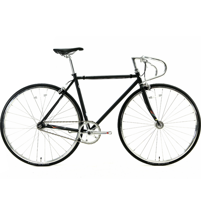 레이윤 이즈 경량 크로몰리 픽시자전거 릿 700C 더블버티드 8kg대, 1개