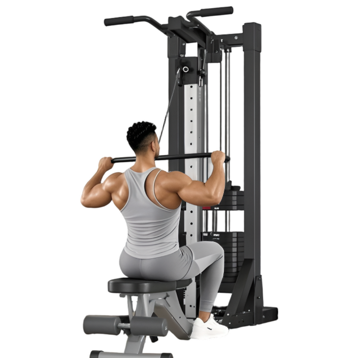 근력소 올인원 렛풀다운 홈짐세트 헬스기구 멀티홈짐, 일반모델