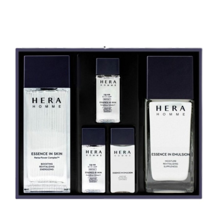 헤라 옴므 에센스 인 스킨 125ml + 에멀젼 110ml 2종 세트