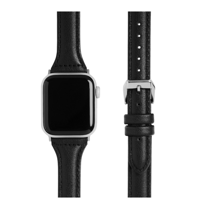 티엑스엘엑스 애플워치 호환 슬림 볼륨 가죽 스트랩