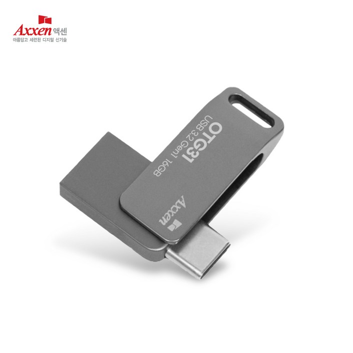 액센 OTG USB 2.0 USB 3.2 Gen 1 OTG USB모음 [레이저 각인 단 한개도 무료], 32GB